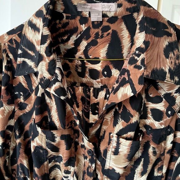 LOVE21 CHEETAH/LEOPARD PRINT DRESS - Picture 7 of 9